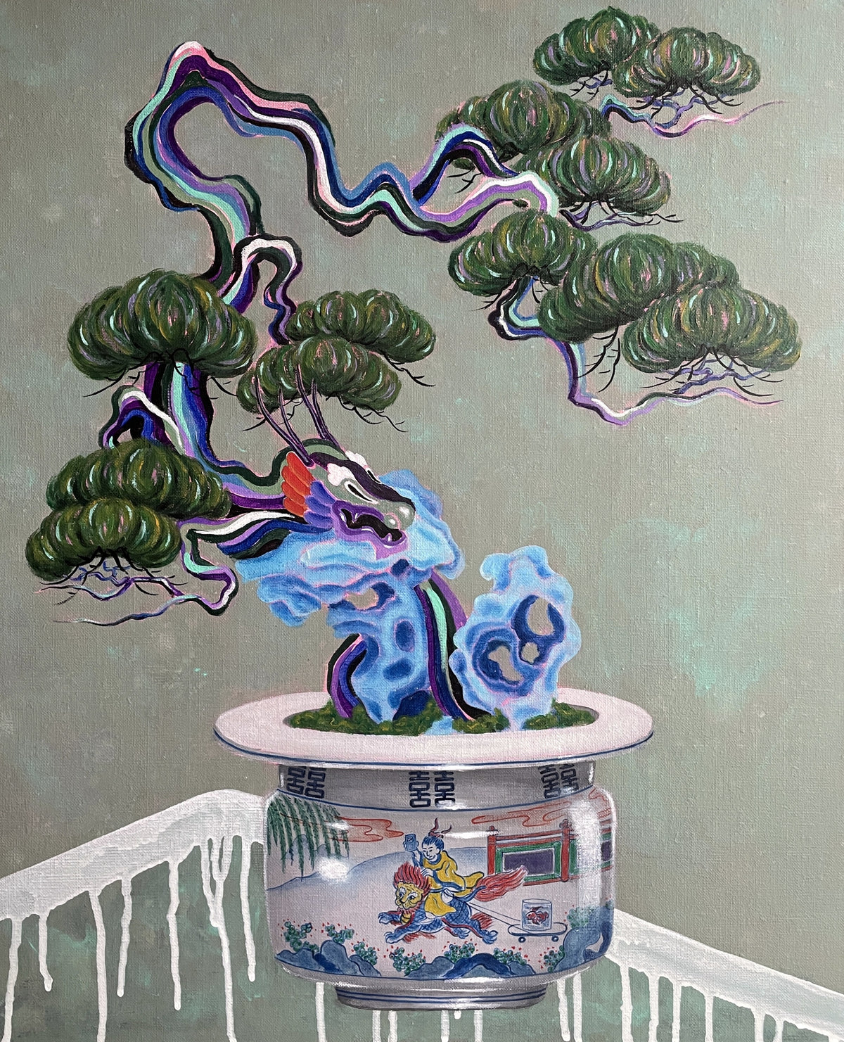 10_龍樹盆景 Dragon Bonsai｜張簡 士揚