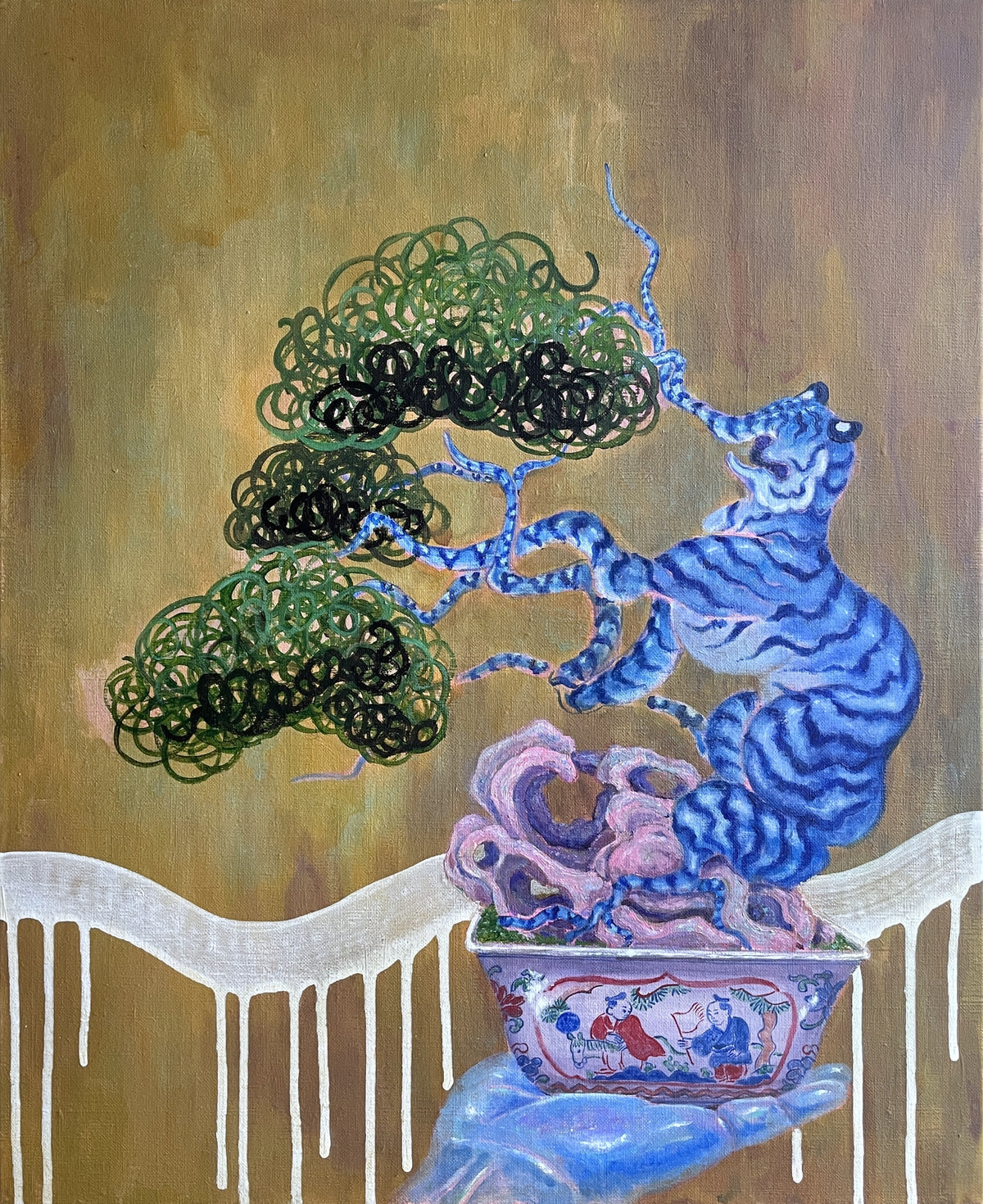 11_虎松盆景 Tiger Bonsai｜張簡 士揚
