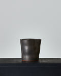 湯呑み 黒釉｜當間ローズ