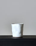 湯呑み 白釉｜當間ローズ